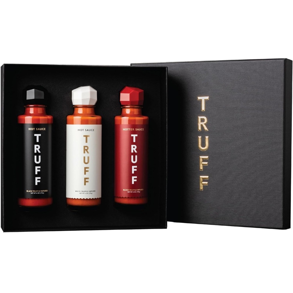 Truff Hot Sauce Variety Pack- 3ct 6oz bottles
